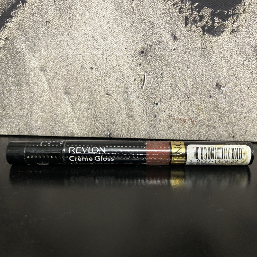 Revlon Creme Lip Gloss, 050‎ Cherry Tart, 0.04 fl oz, Sealed